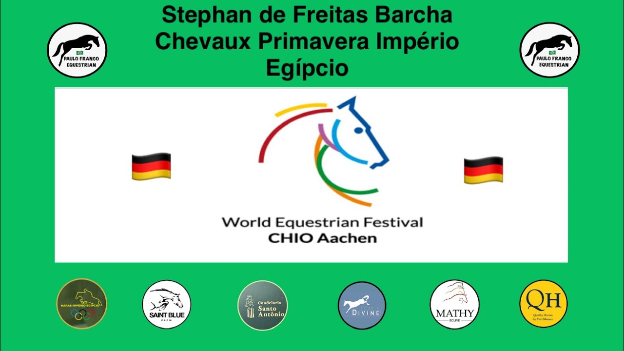 Stephan de Freitas Barcha - Chevaux Primavera Império Egípcio (06/07/2025)