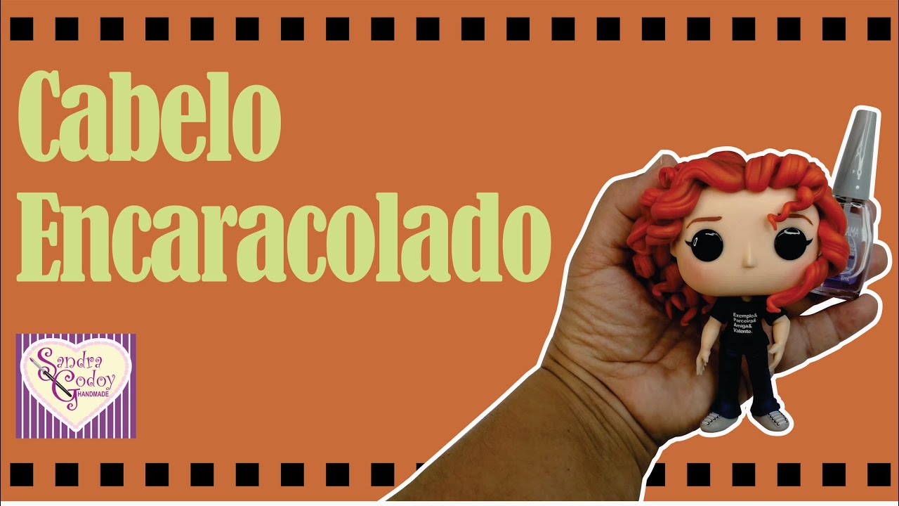 CABELO RUIVO PARA FUNKO POP