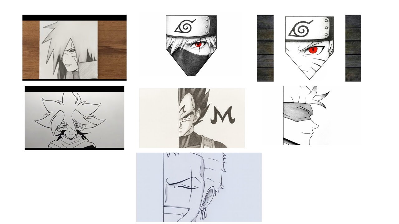 ​LIVE: Drawing MADARA & ZORO! ⚔️ Sabse Khatarnak Anime Villains?