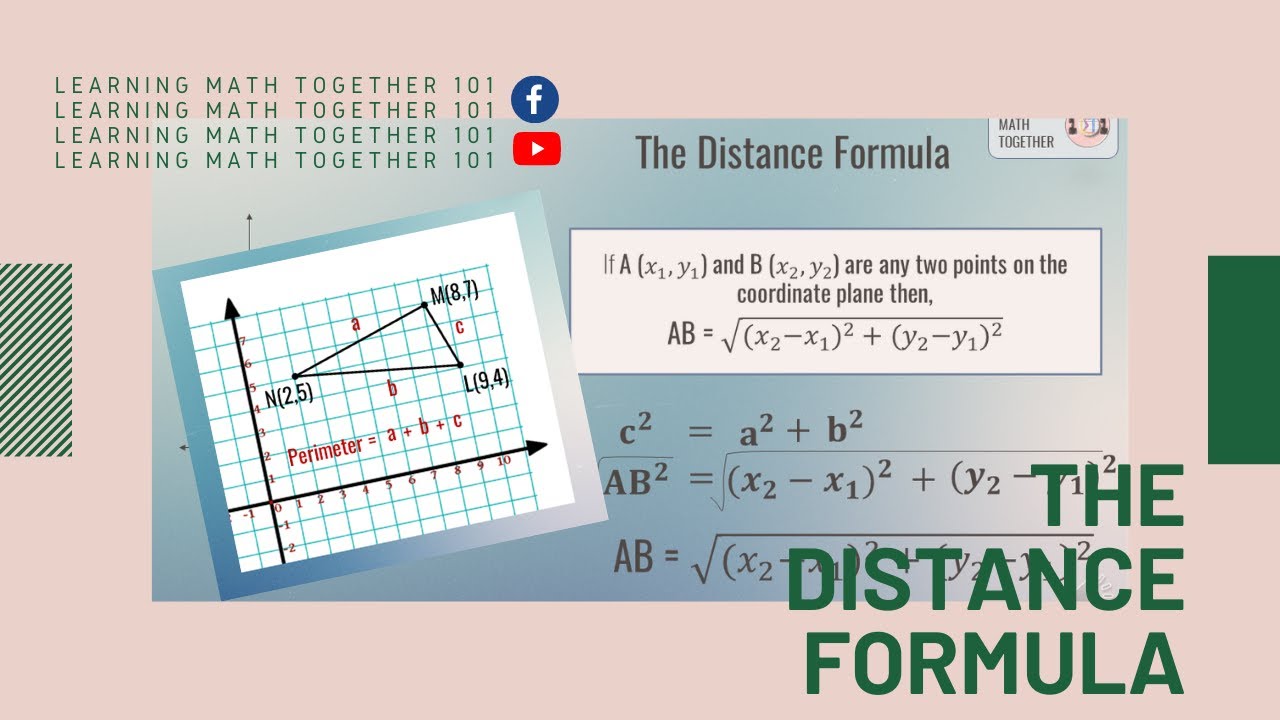 THE DISTANCE FORMULA | LMT101