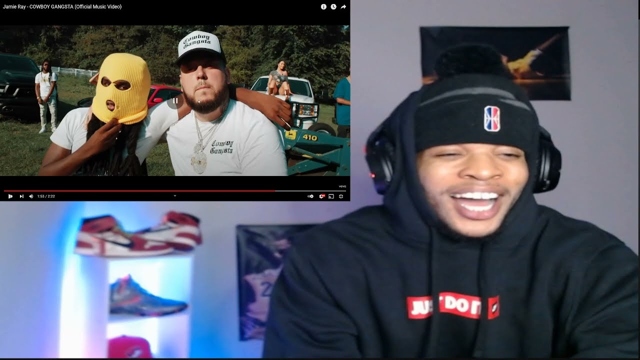 IS THIS FORREAL? JAMIE RAY - COWBOY GANGSTA (REACTION)