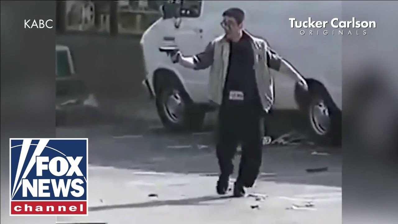 Tucker highlights Korean American who defended his property during LA race riots