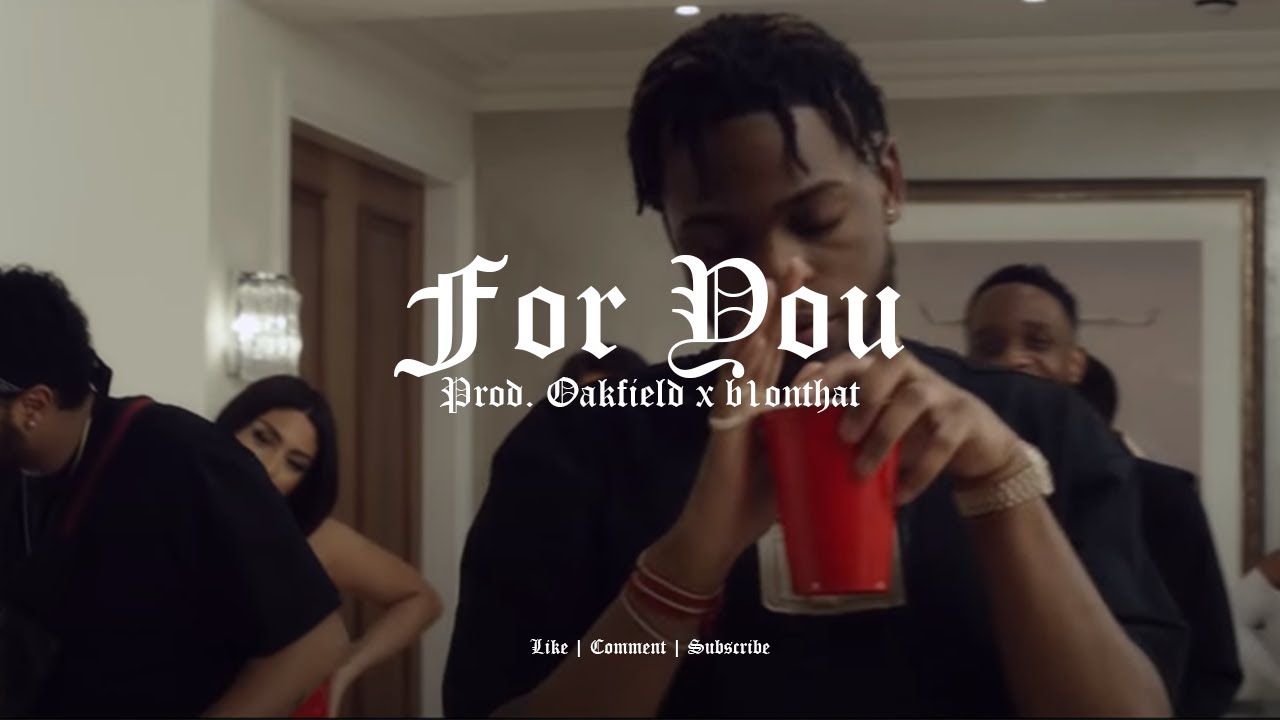 FOR YOU || Yxng Bane x D Block Europe Type Beat