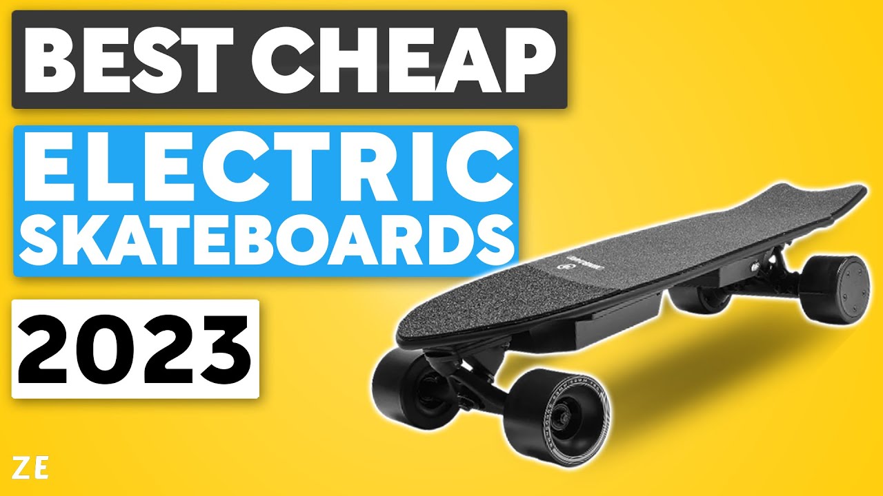 Best CHEAP Electric Skateboards 2023 🛹 TOP 5 Budget Electric Skateboard Under $500