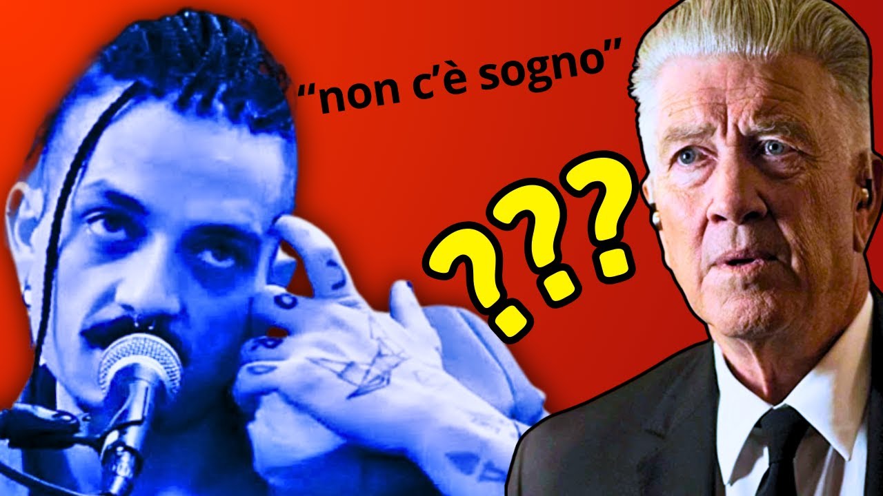 Smonto MR MARRA e le solite BANALITÀ su David Lynch