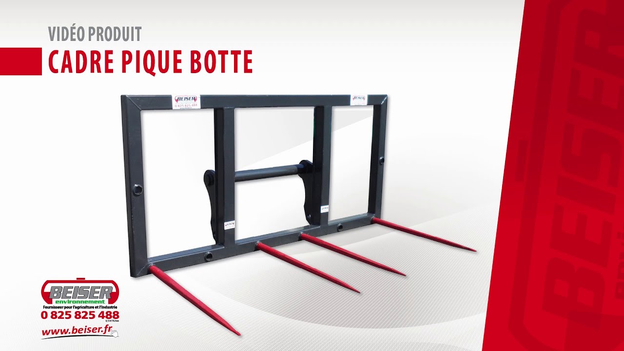 Présentation Cadre Pique Botte🎋| BEISER ENVIRONNEMENT