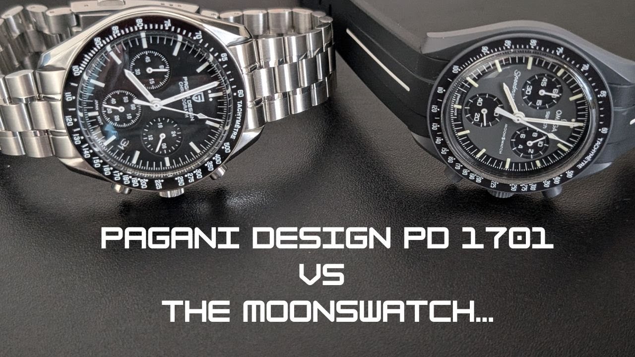Pagani Design PD1701 против Swatch Mission to Mercury!!