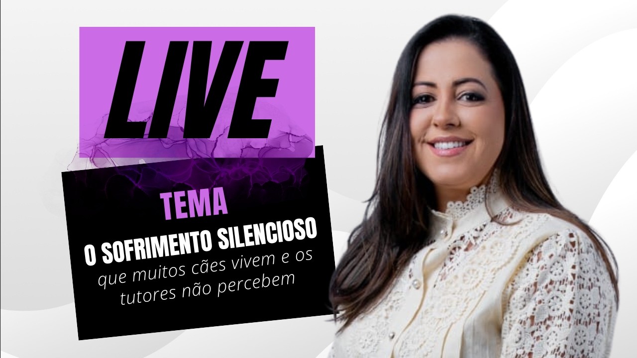 O sofrimento silencioso ( muitos cães vivem isso e 99% dos tutores não percebem)