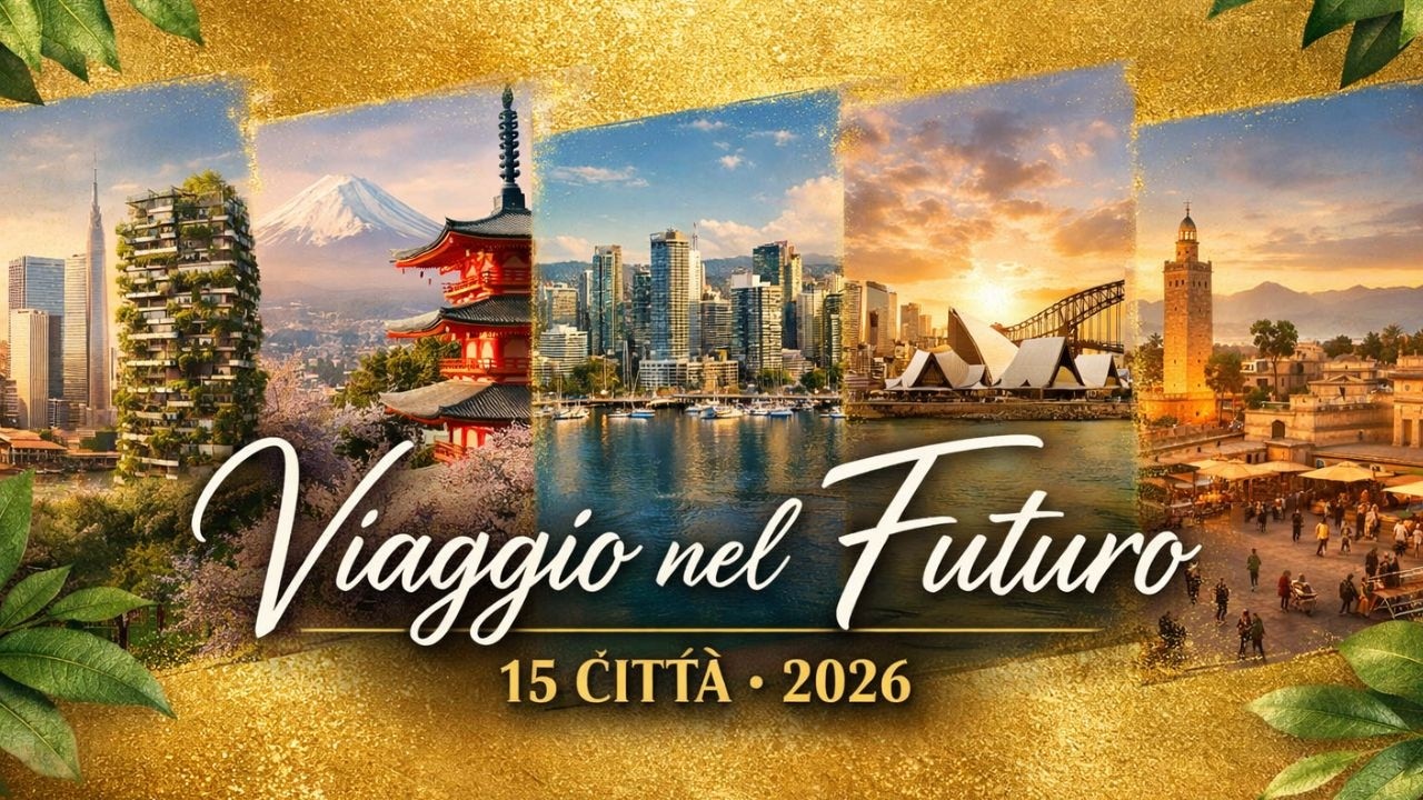 Diario di un Viaggio nel Futuro: 15 Città di Lusso Sostenibile (2026)