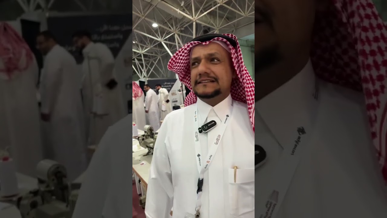 جولة في معرض الاقمشة الرجالية و الاكسسوارات 2023 مع مستشار الاقمشة وليد العماري