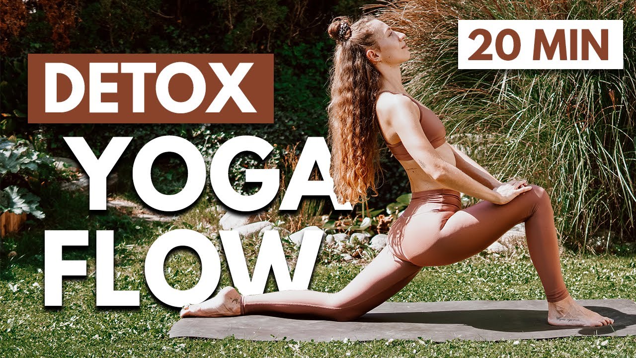 20 MIN DETOX YOGA FLOW | For A Healthy Digestion, Increased Metabolism & A Strong Immune System