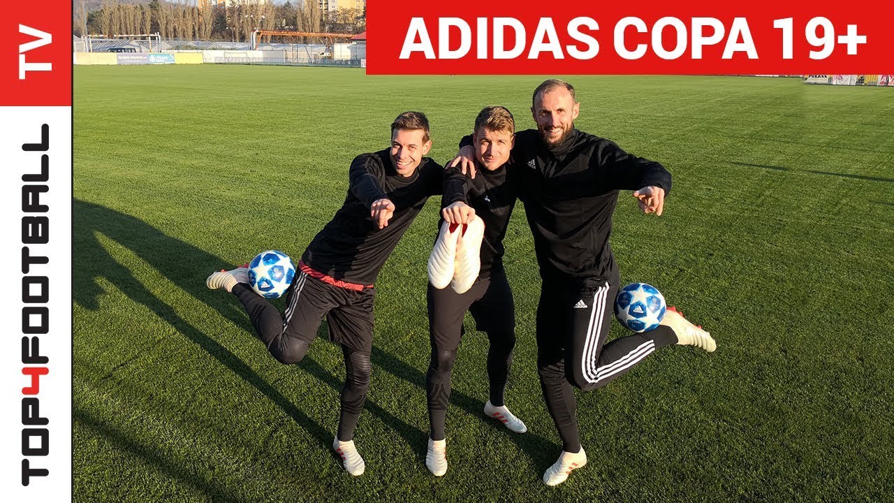 TOP4FOOTBALL TV - adidas Copa 19+