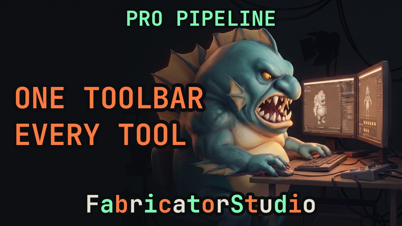 Fabricator Quick Start | Bridge: The Free Maya Developer Toolbar