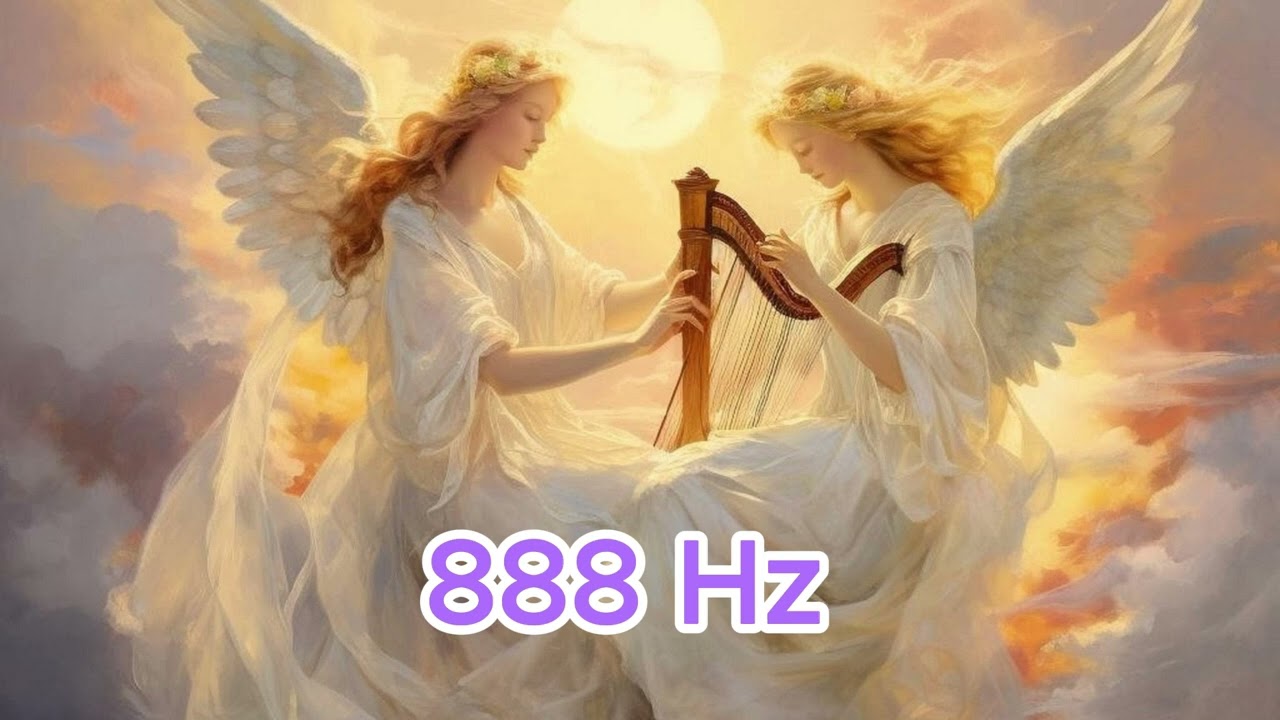 „888 Hz: Der goldene Code der Engel – Aktiviere deinen grenzenlosen Wohlstand“
