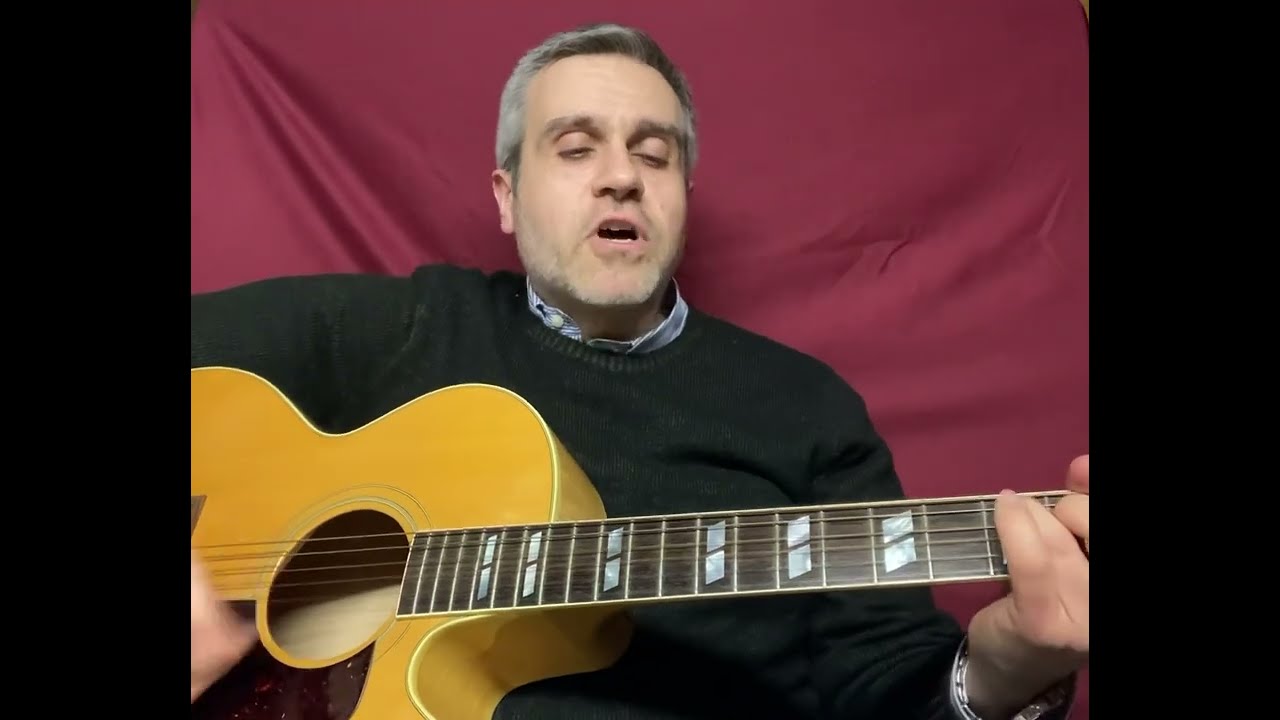 Claudio Baglioni - Quante Volte (acoustic cover)