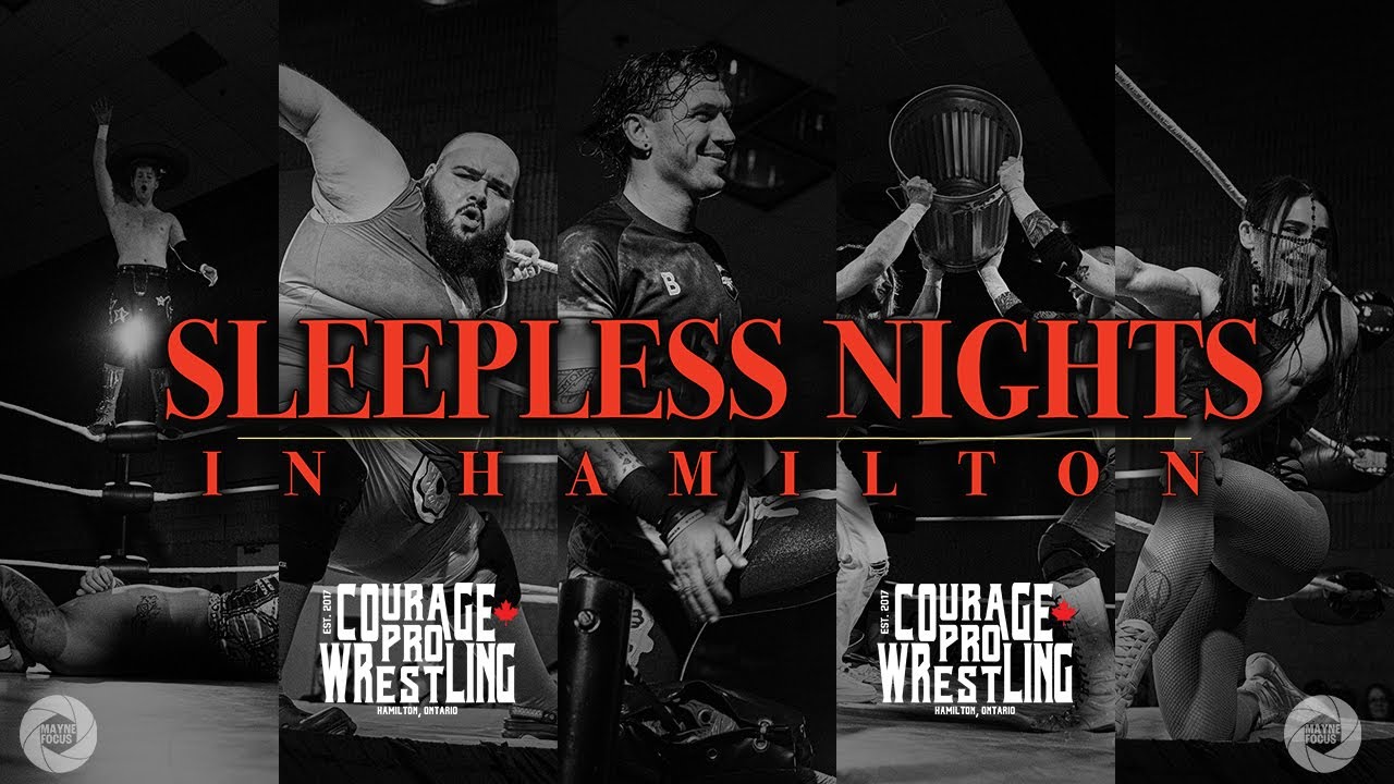 Sleepless Nights in Hamilton | Grit, Violence & Glory (Full Wrestling Show)