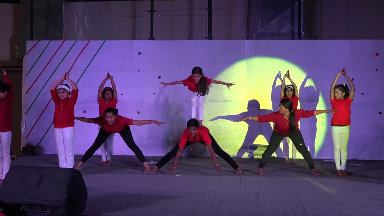 JSSIS Carnival - 2017 - Artistic Yoga Performance Vedha