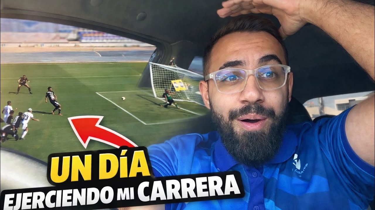 Detrás de escena de la cobertura a un Partido de futbol Profesional 