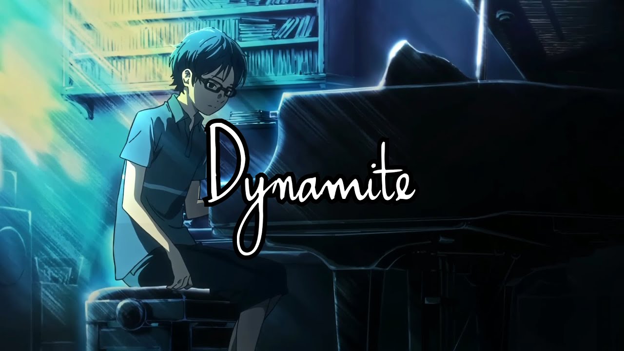 BTS - Dynamite [Anime Mix] [AMV]