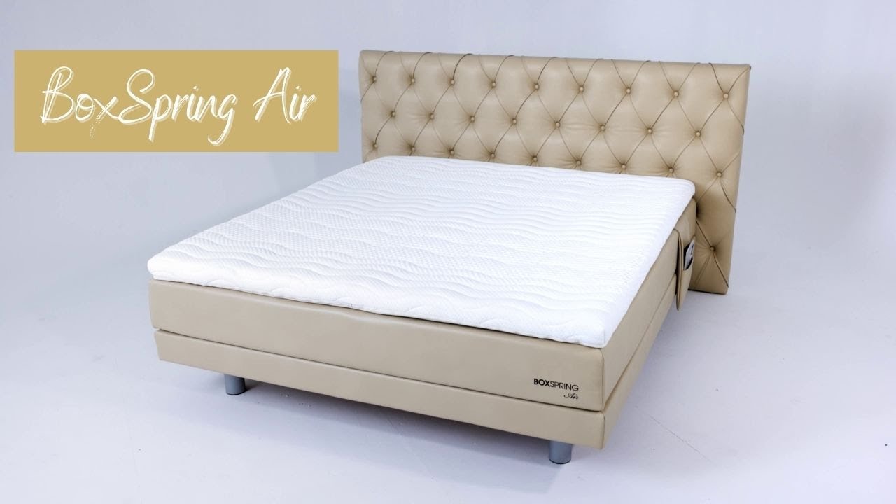 BoxSpring postelja Air