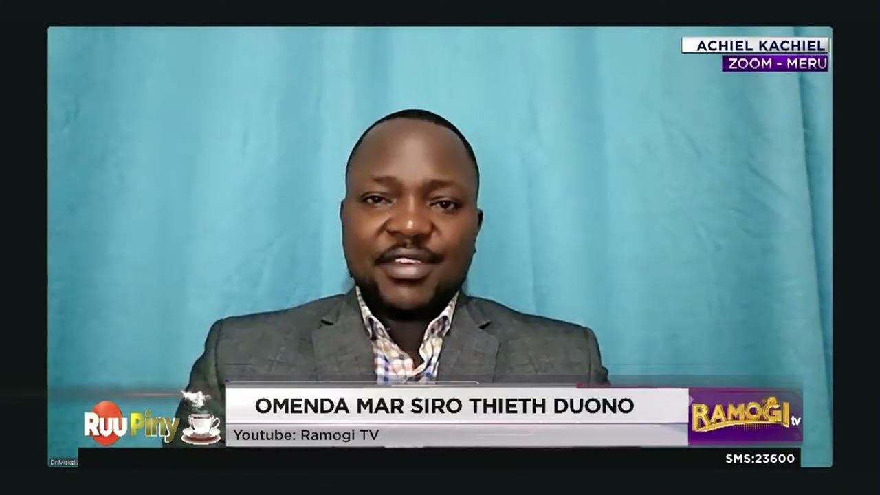 Dr.Denis Miskellah:Jopiny kik luor chenro mag thieth biro dhi makare tok tudruok gi Amerka