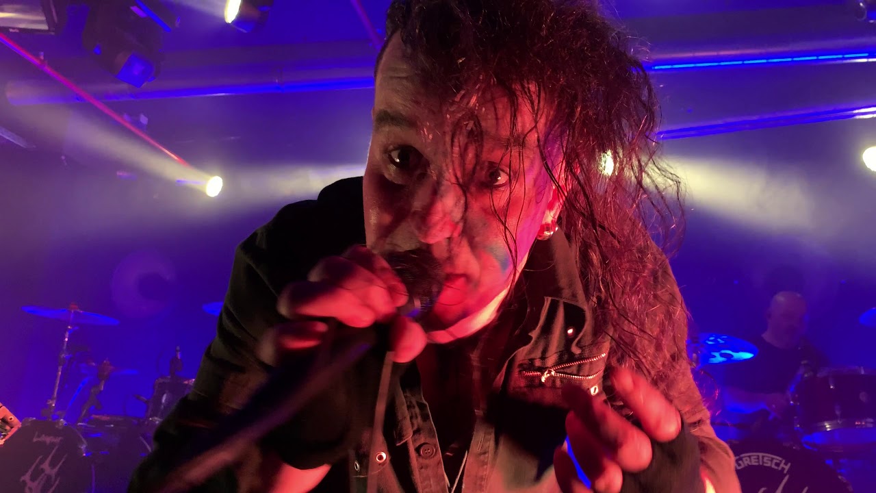 Project Pitchfork - Terra Incognita live Neue Kantine Augsburg 09.05.2019