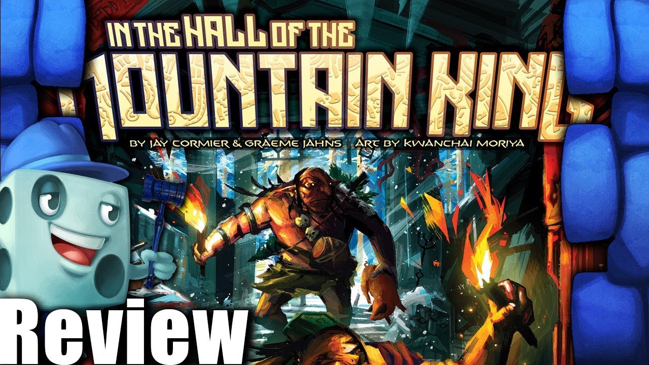 In the Hall of the Mountain King Review - with Tom Vasel