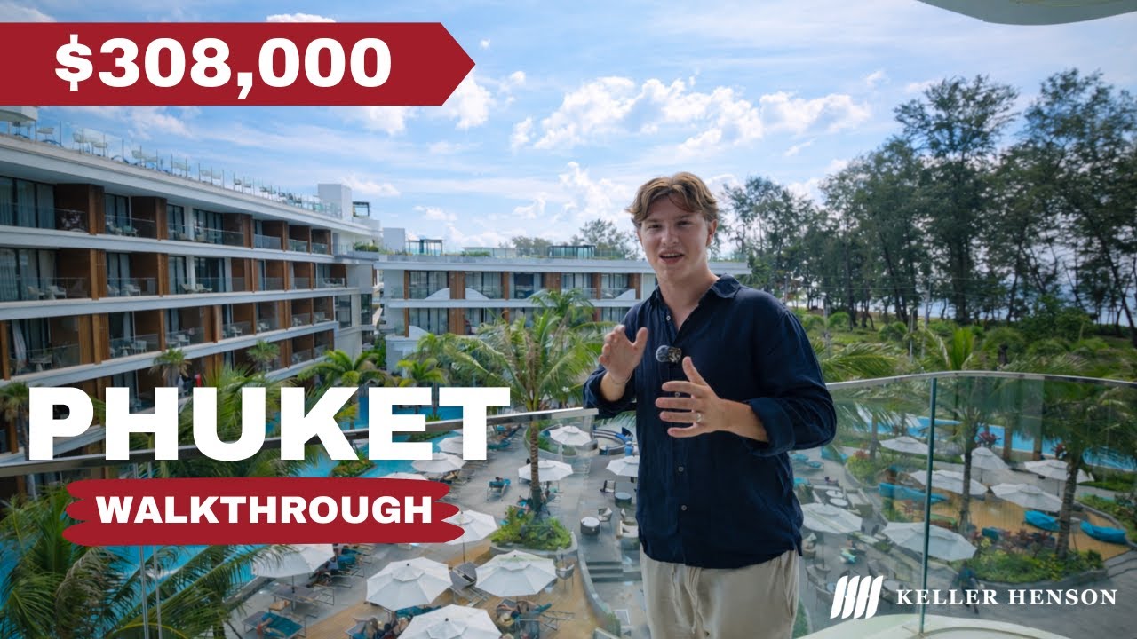 Sunshine Beach Condominium Walkthrough – Phuket Condo for Sale | Phuket Condo Tour