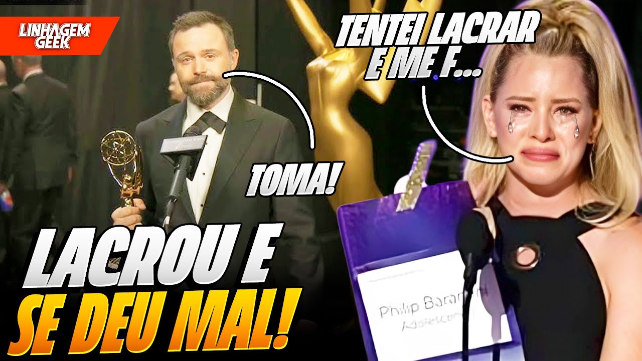 PASSOU VERGONHA AO VIVO! ELIZABETH BANKS LACRA E SE LASCA