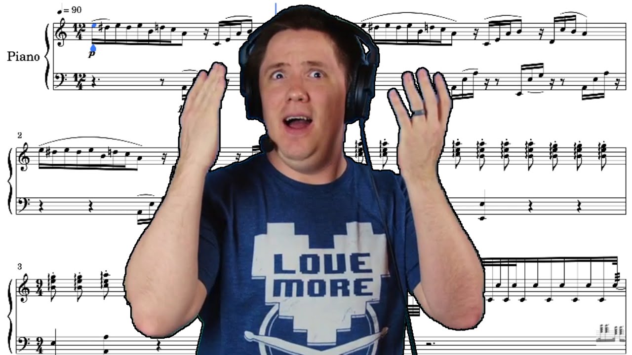 Für Elise... On Drums... I Think?