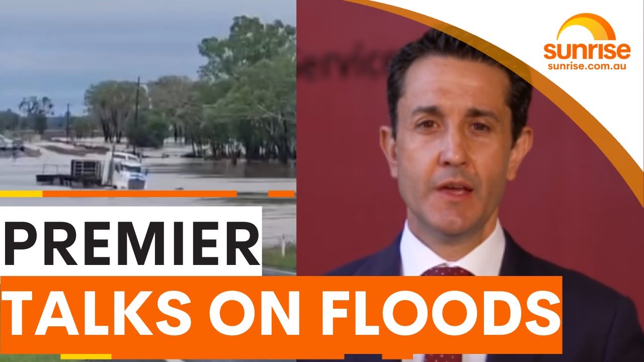 Queensland Premier defends flood response amid minister controversy | Sunrise