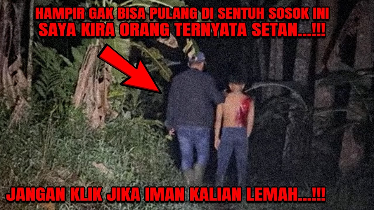 LOH TERNYATA CANG IAN ASLI GAK EXPLORE DONG, BERARTI YANG EXPLORE MEGANG KAMERA HANTU DONG..!!!