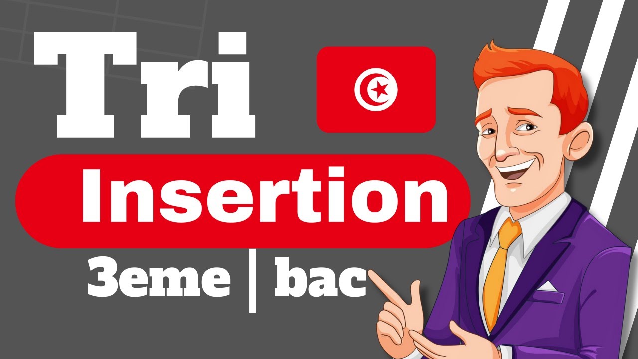 Tri insertion  3eme et bac informatique #t4sft