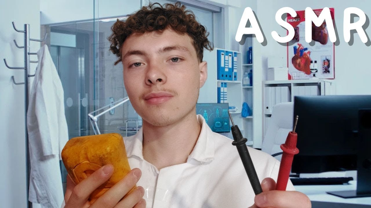 ASMR FR: Roleplay🧑‍🔬Un scientifique te donne tes super-pouvoirs🧑‍🔬