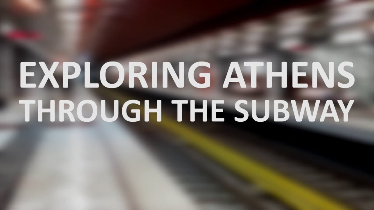 Exploring Athens through the subway | Line 2 (Red)