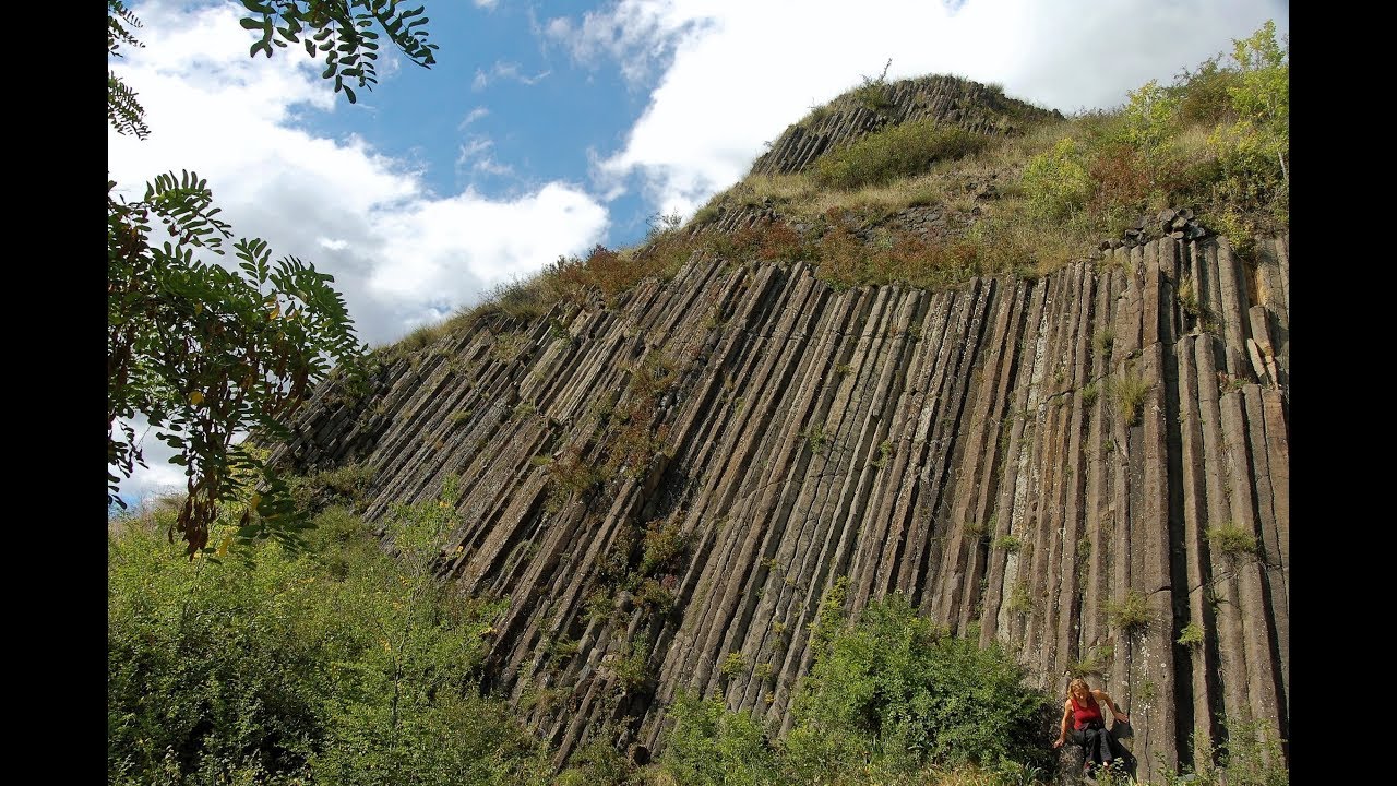Les orgues basaltiques d'Usson - Région Auvergne Rhône Alpes - France