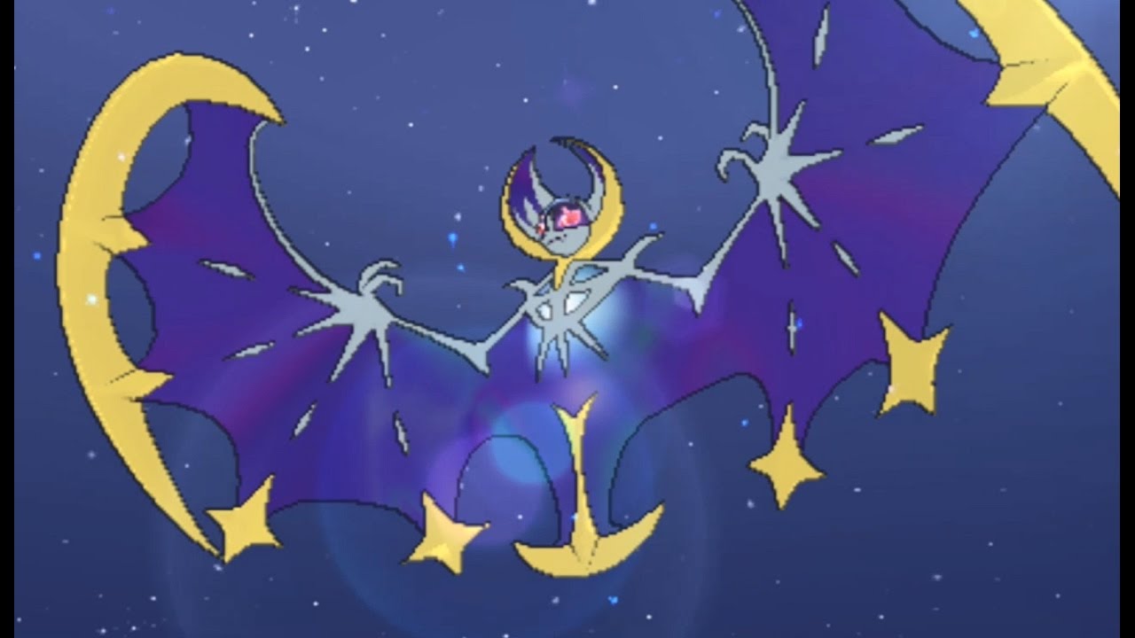 Pokemon Moon Cutscene - Awakening Lunala (HD)