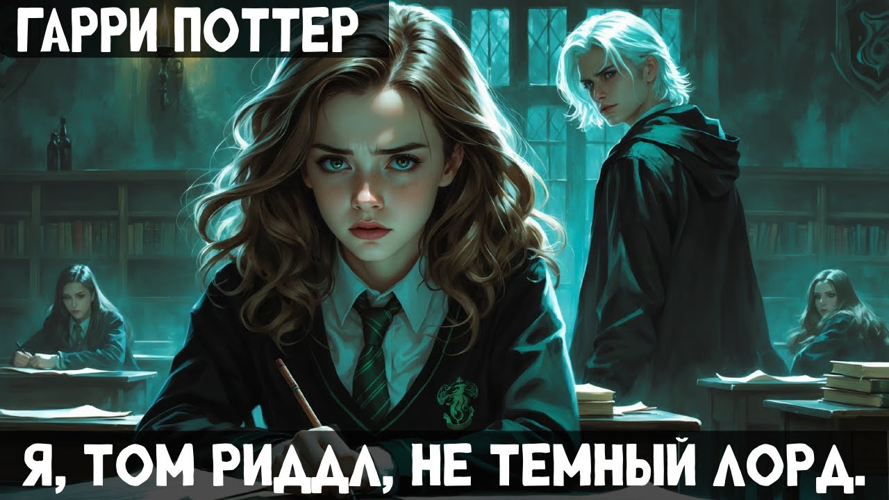 1 Часть Гарри Поттер: Я, Том Риддл, не Темный Лорд! Альтернативный сюжет