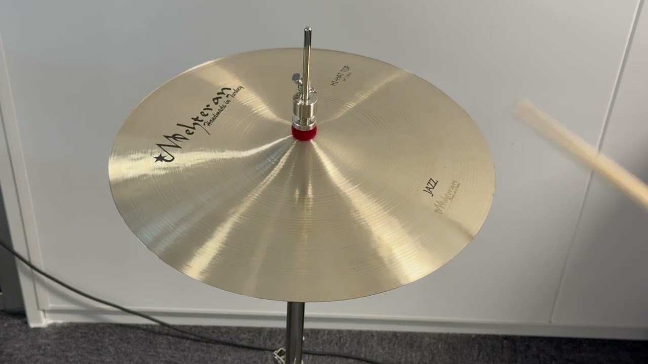 Mehteran Cymbals Jazz 14" Hi-hat