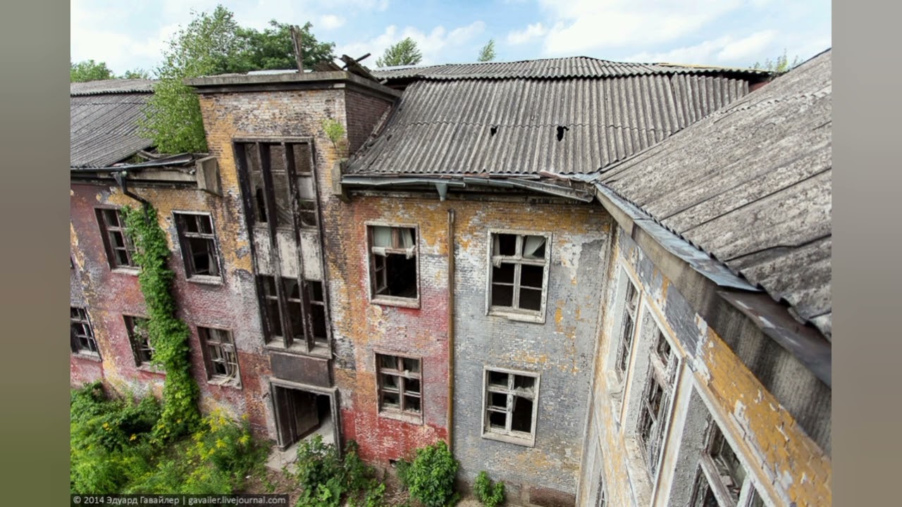 ГСВГ. Истерзан плац, заброшен гарнизон.