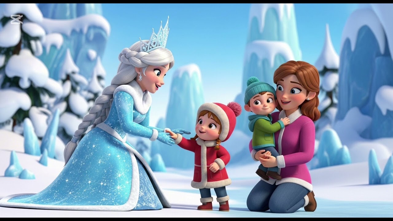 ❄️👑 Snow Crown Waltz | Royal Winter Dance