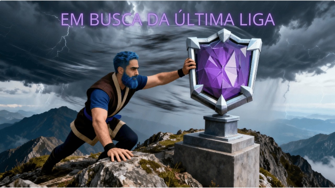PUSH MAIOR CAMPEÃO! Agora é a vez da conta 3!