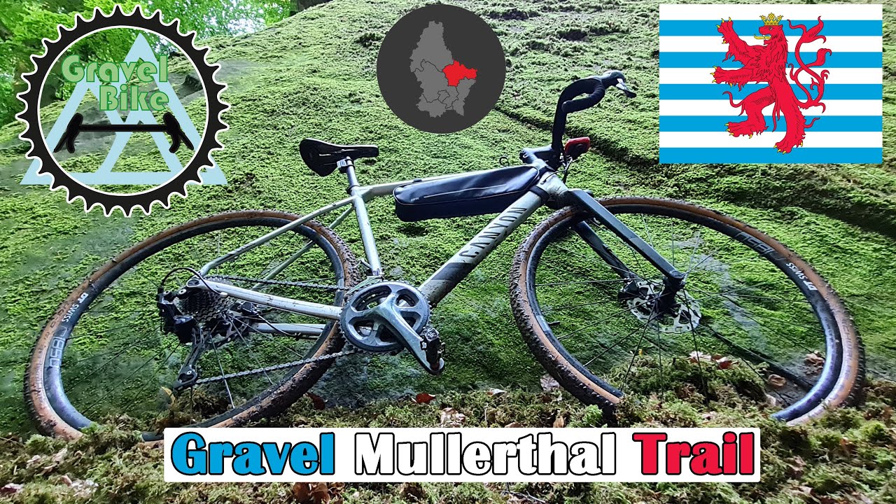 Amazing Gravel Ride on Mullerthal TRAIL AGAIN❤️🏰