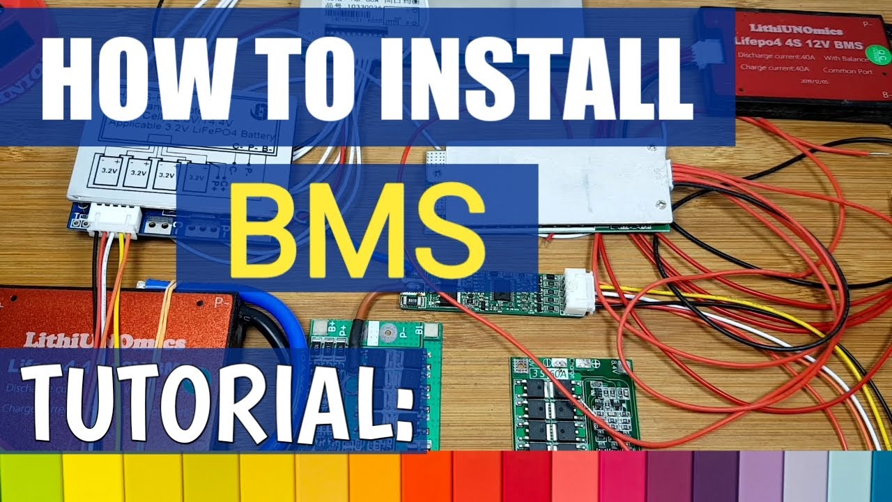 SEE THIS BEFORE YOU CONNECT THAT BMS | LI-ION and LIFEPO4 BATTERIES | subscribe WOOD TV