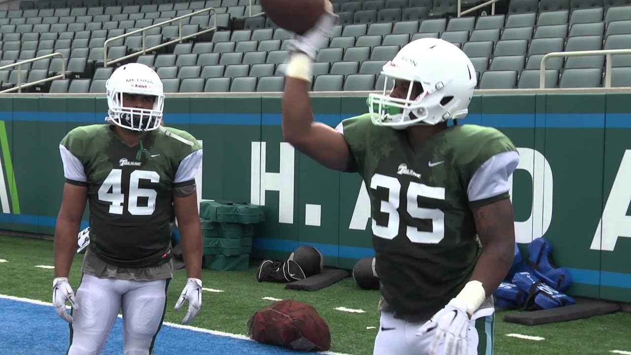 Tulane Football: Get To Know Freshman Running Back Nigel Anderson