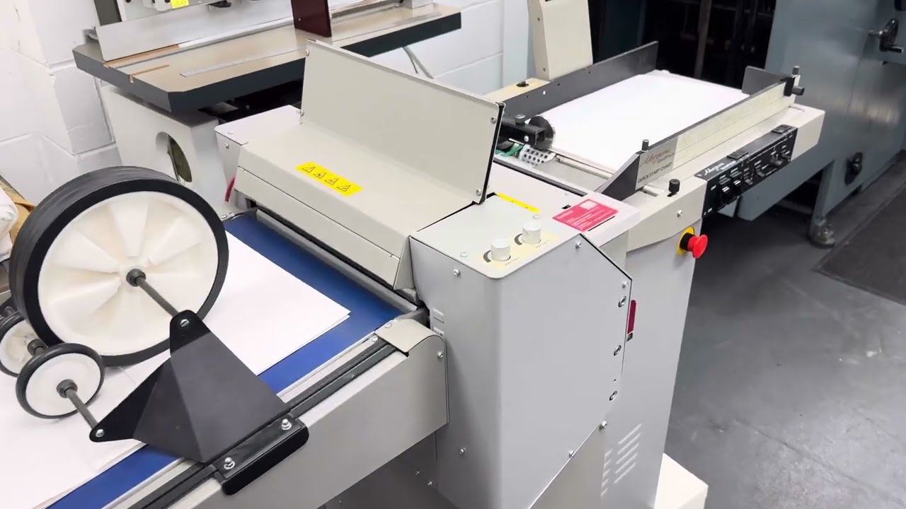 Morgana DigiFold creasing and folding 250gsm xerox super gloss