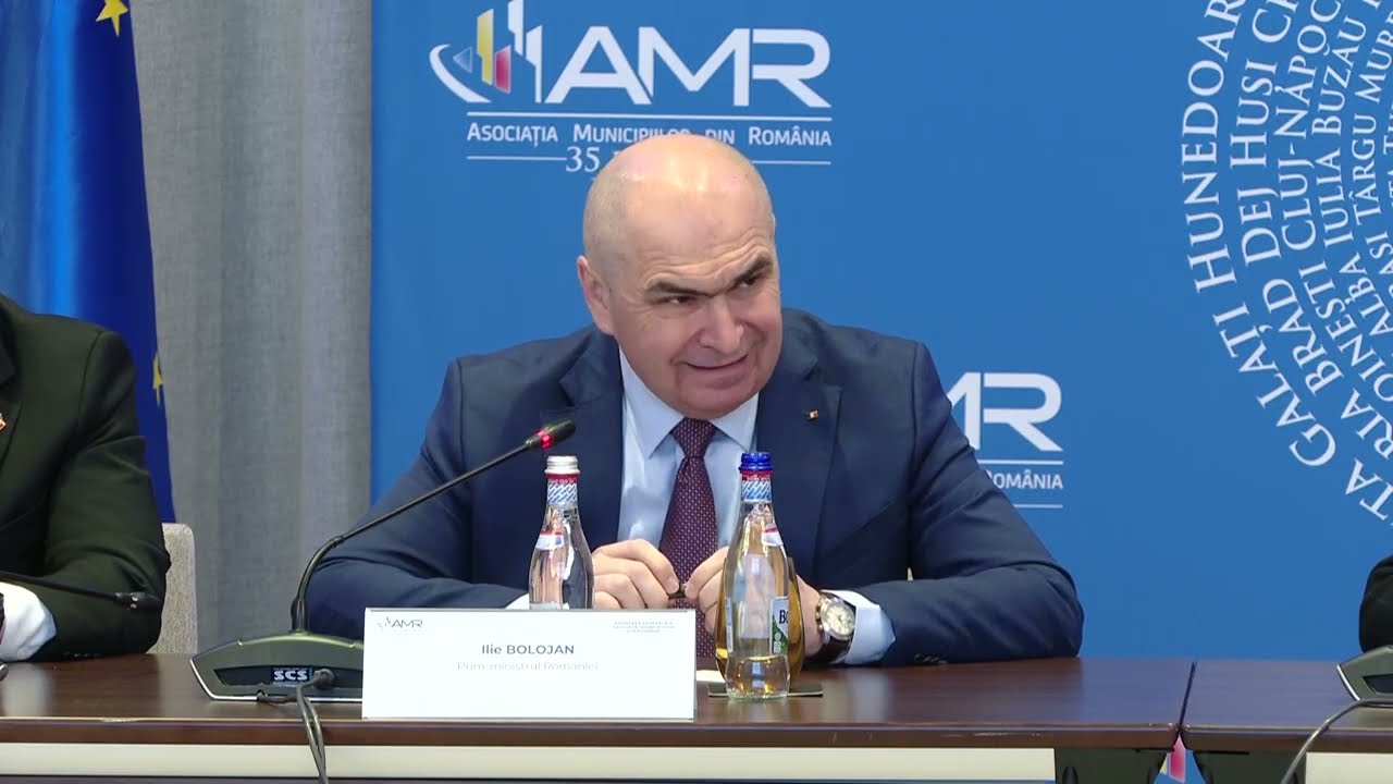 11/17/25: Participarea PM Ilie Bolojan la Adunarea Generală a Asociației Municipiilor din Rom&acirc;nia