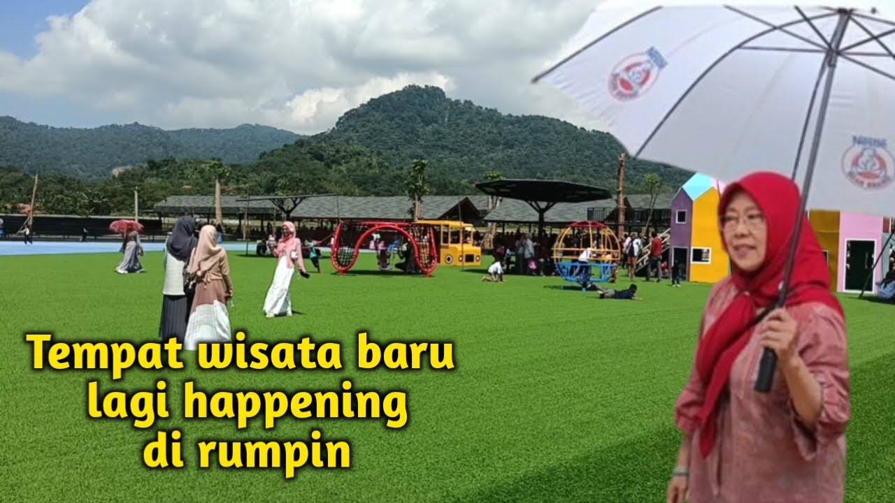 VIRAL WISATA BARU TAHUN 2024 DI RUMPIN ‼️THE NICE PARK RUMPIN DESA RABAK