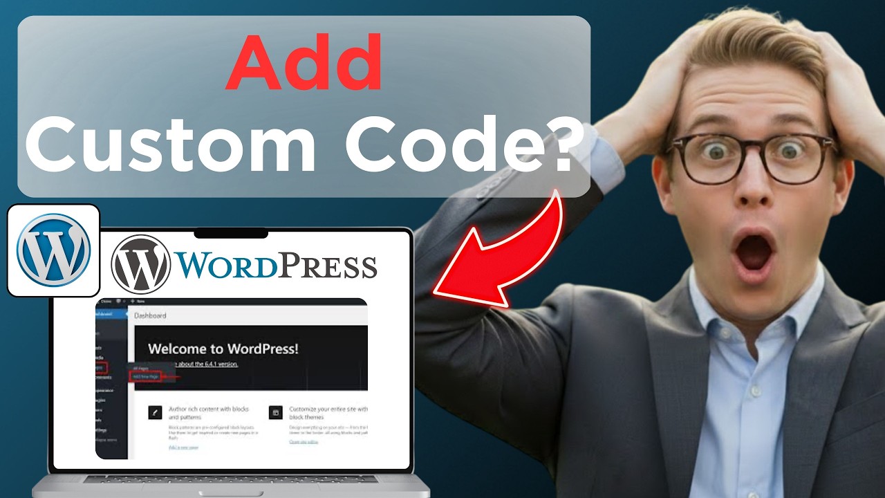 Как легко добавить собственный код в WordPress, не нарушая работу сайта!