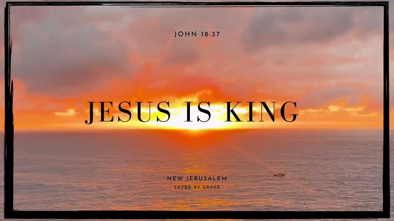 Jesus Is King (NJW)